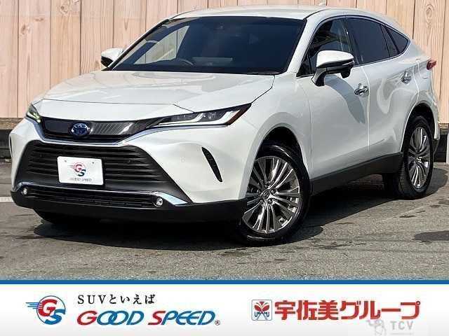 2024 Toyota Harrier Hybrid