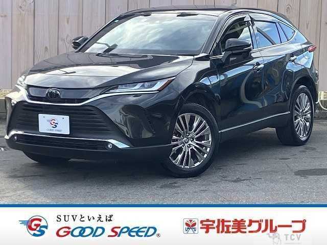 2021 Toyota Harrier