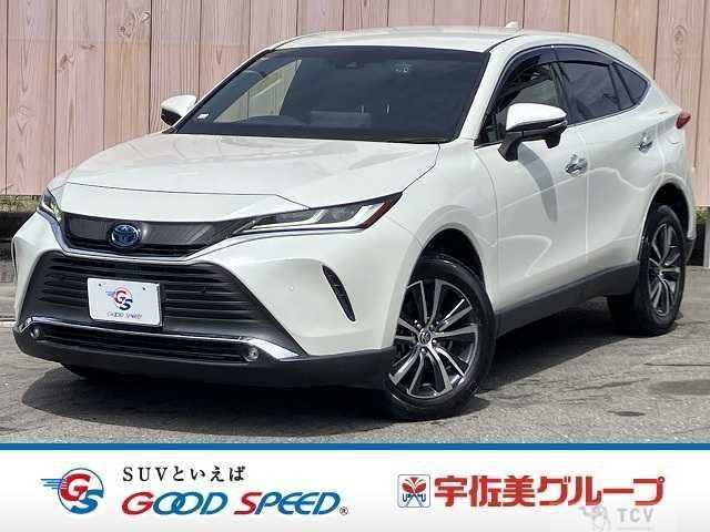 2021 Toyota Harrier Hybrid