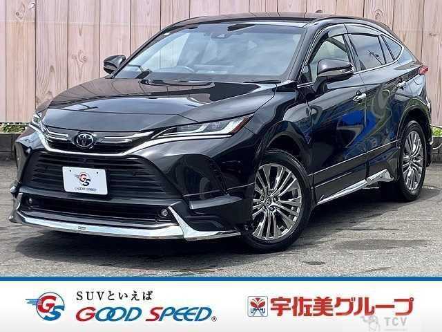 2020 Toyota Harrier