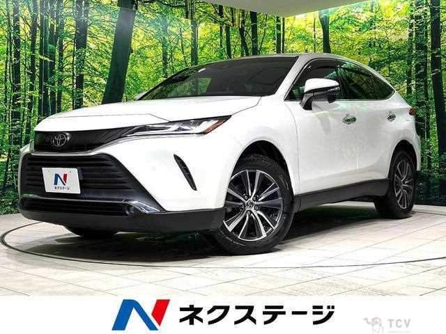 2020 Toyota Harrier