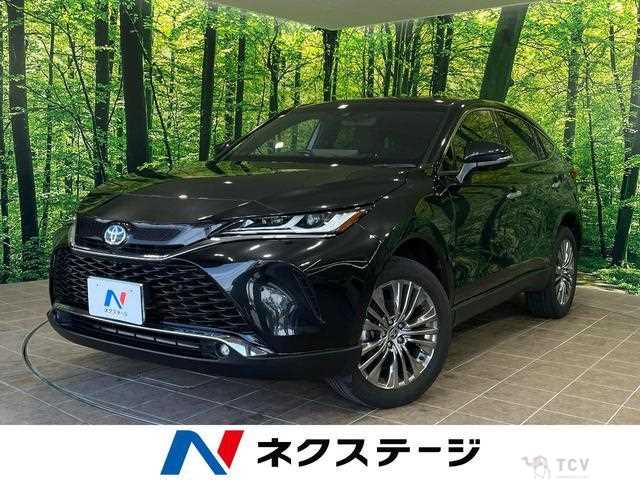 2023 Toyota Harrier Hybrid