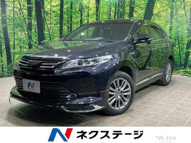 2017 Toyota Harrier Hybrid