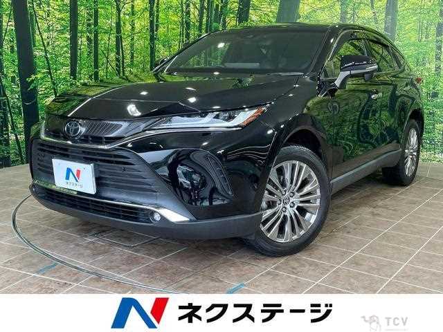 2021 Toyota Harrier