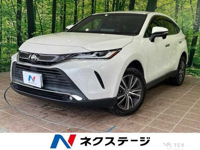 2020 Toyota Harrier