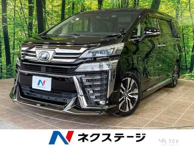 2019 Toyota Vellfire