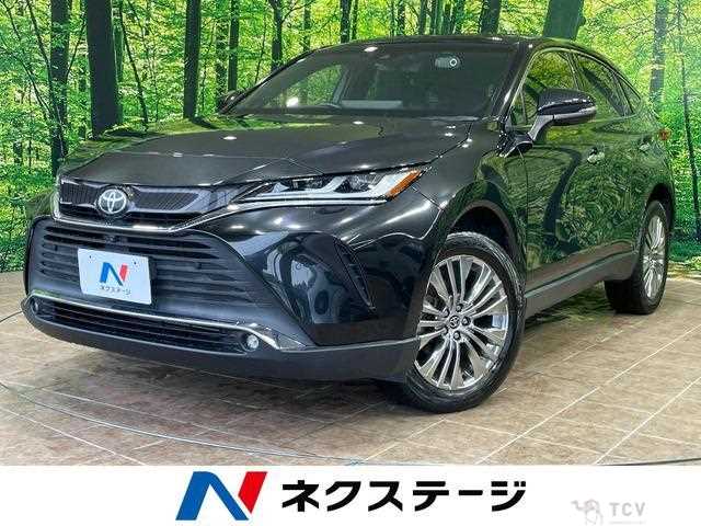 2021 Toyota Harrier