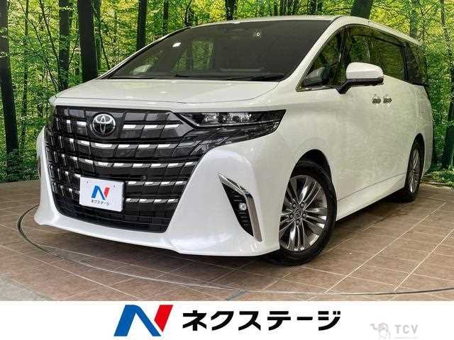 2024 Toyota Alphard G