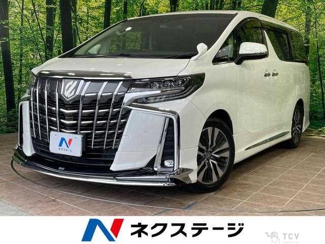 2020 Toyota Alphard G
