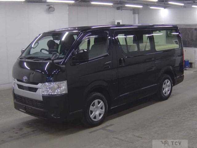 2024 Toyota Hiace Van