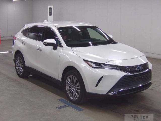 2021 Toyota Harrier Hybrid