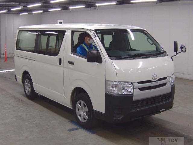 2020 Toyota Hiace Van