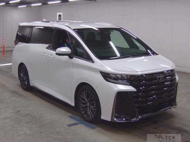 2025 Toyota Vellfire
