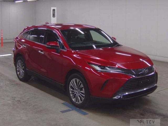 2021 Toyota Harrier