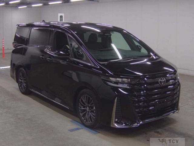 2025 Toyota Vellfire