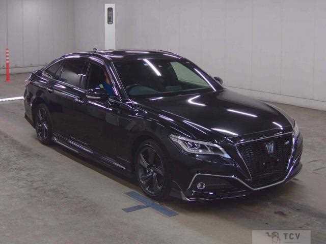 2020 Toyota Crown Hybrid