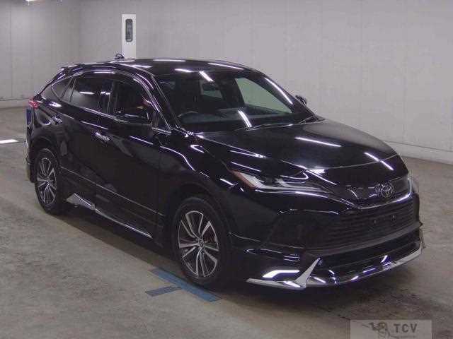 2021 Toyota Harrier
