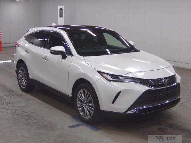 2021 Toyota Harrier