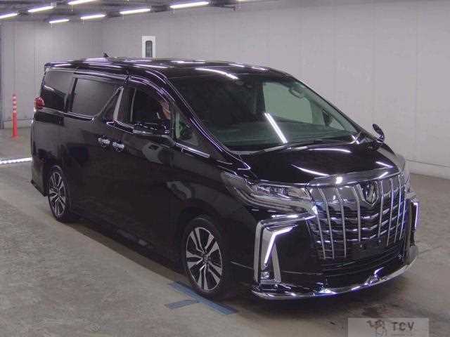 2023 Toyota Alphard G