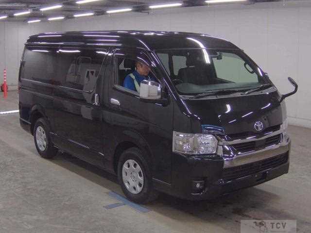 2022 Toyota Hiace Van
