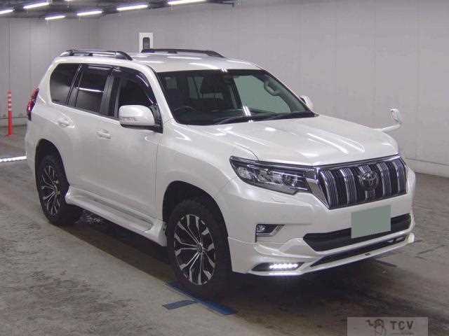 2017 Toyota Land Cruiser Prado