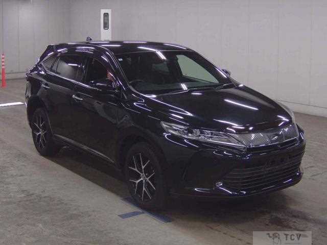 2020 Toyota Harrier