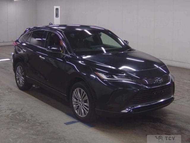 2022 Toyota Harrier