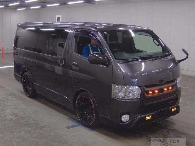 2019 Toyota Hiace Van