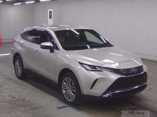 2021 Toyota Harrier Hybrid