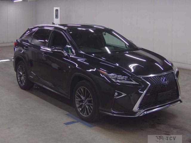 2016 Lexus RX