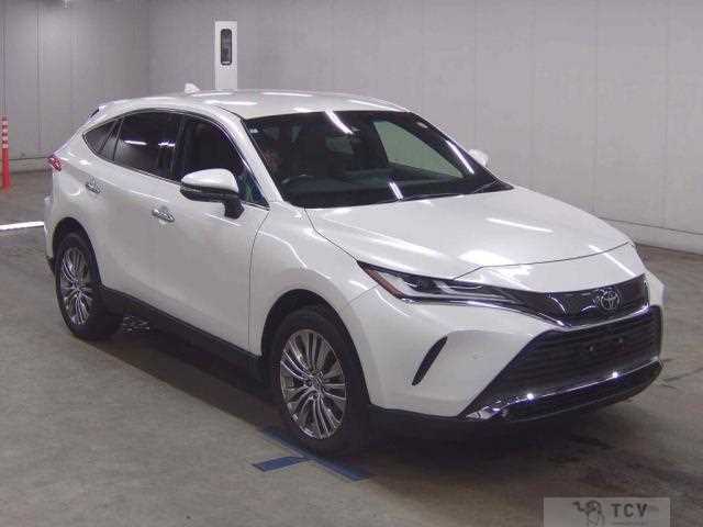 2021 Toyota Harrier