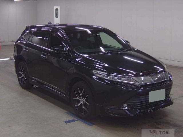 2019 Toyota Harrier