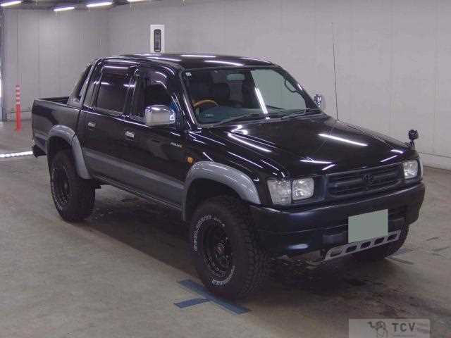 2000 Toyota Hilux Sports Pickup