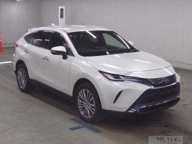 2021 Toyota Harrier