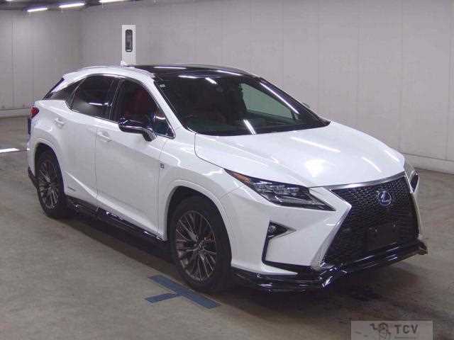 2017 Lexus RX