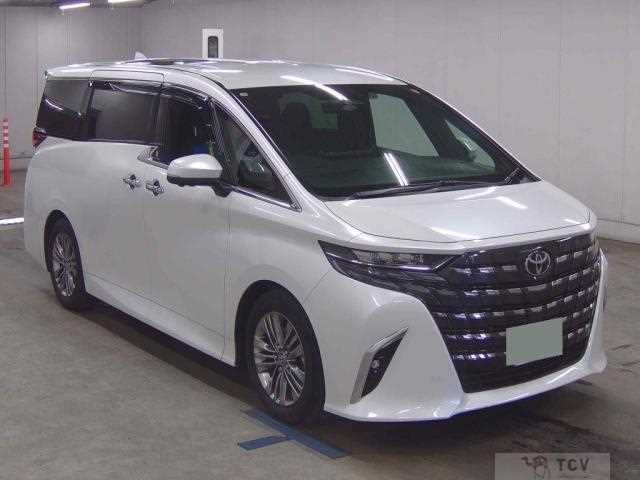 2025 Toyota Alphard G