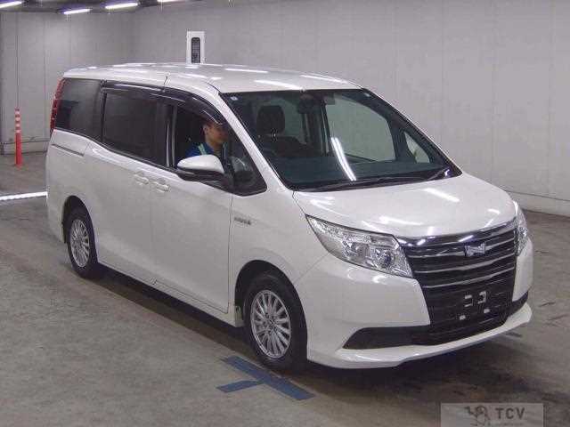 2015 Toyota Noah