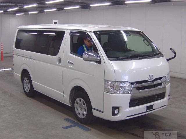 2019 Toyota Regiusace Van