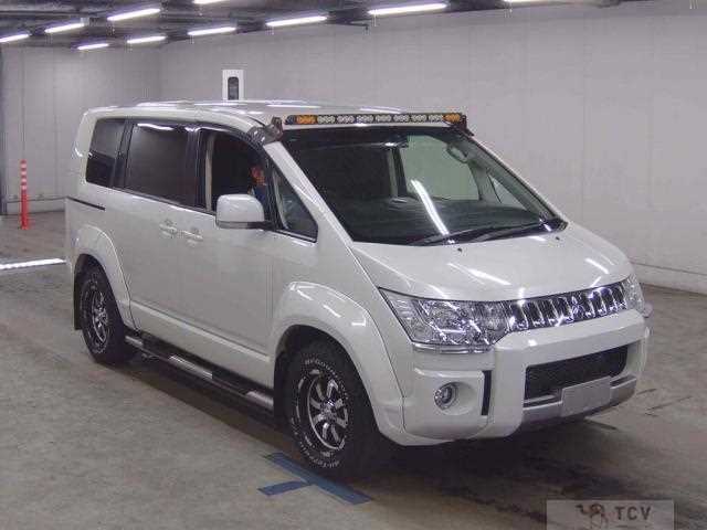 2018 Mitsubishi Delica D5