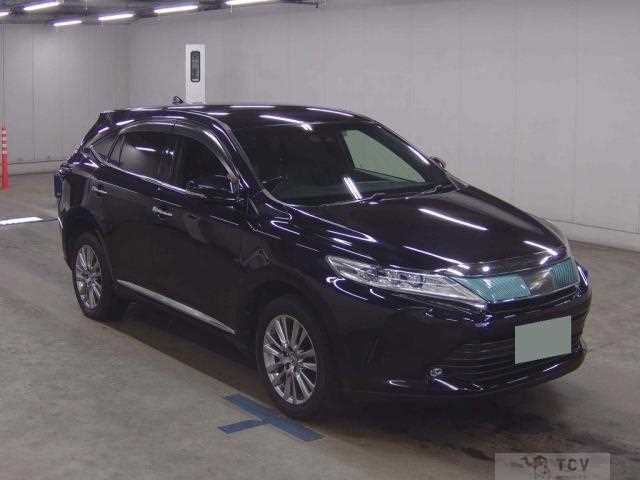 2018 Toyota Harrier