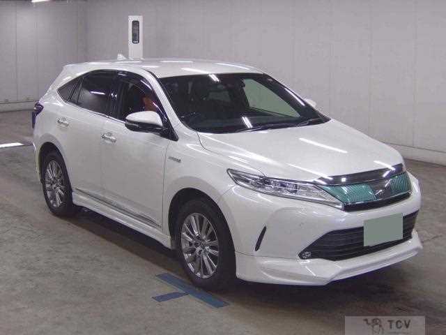 2018 Toyota Harrier Hybrid