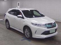 2018 Toyota Harrier Hybrid