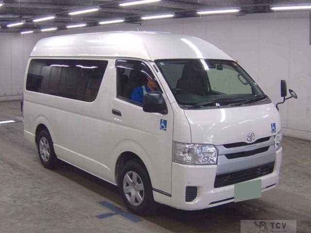 2020 Toyota Hiace Van