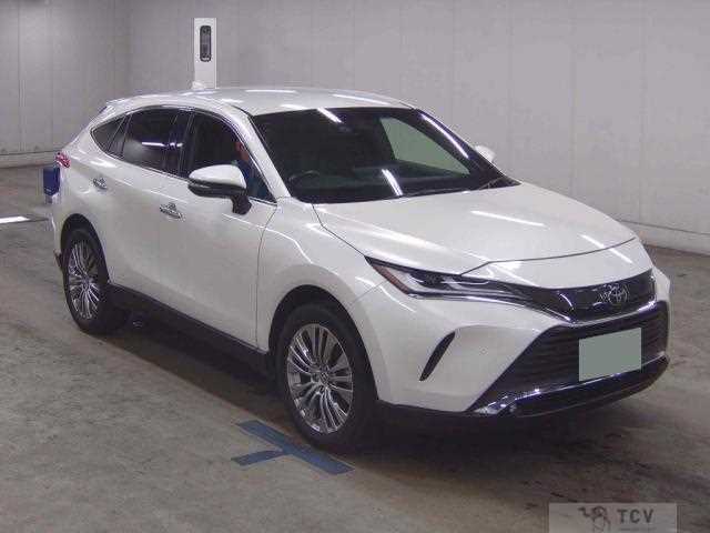 2022 Toyota Harrier