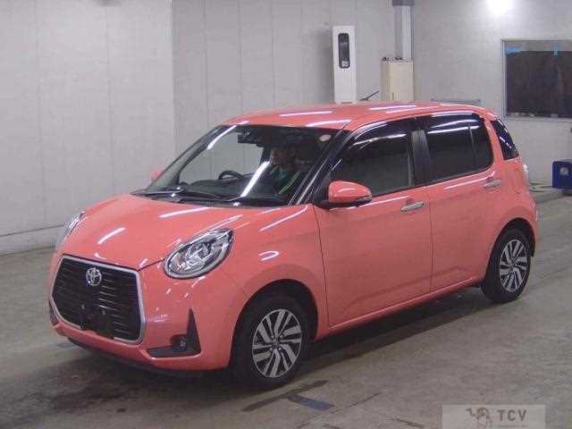 2021 Toyota Passo