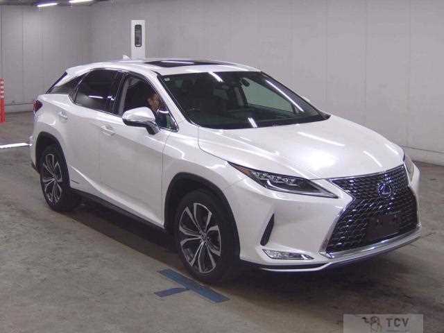 2020 Lexus RX