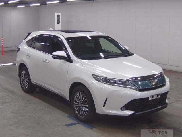 2017 Toyota Harrier