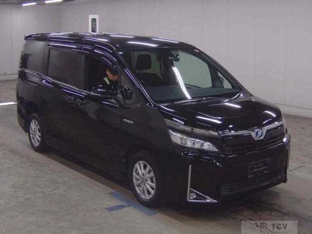 2017 Toyota Voxy