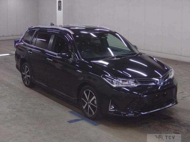 2017 Toyota Corolla Fielder