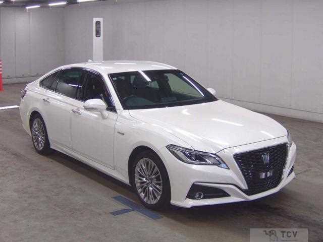 2020 Toyota Crown Hybrid